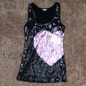 Cute vday tank
